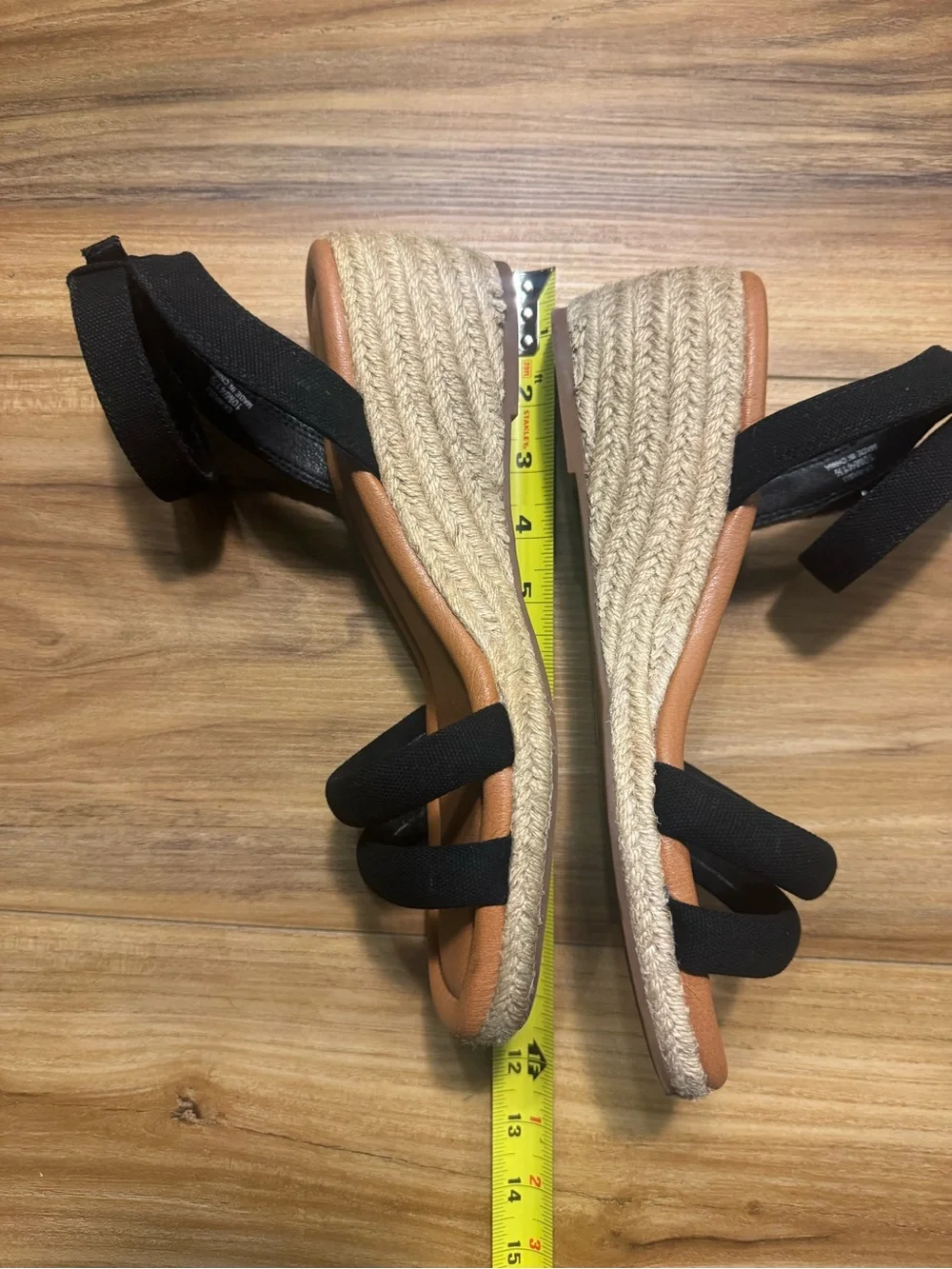 Lucky Brand black fabric